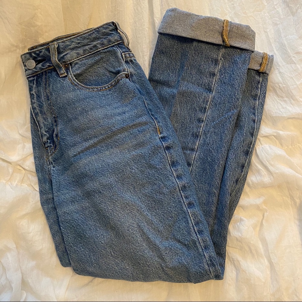 PacSun June Blue Mom Jeans